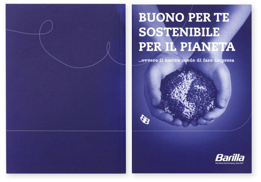Barilla Sustainability Report 2012