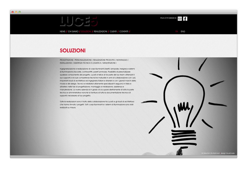 Luce5 website